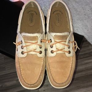 Sperry. Memory Foam. Size 10 Women.
